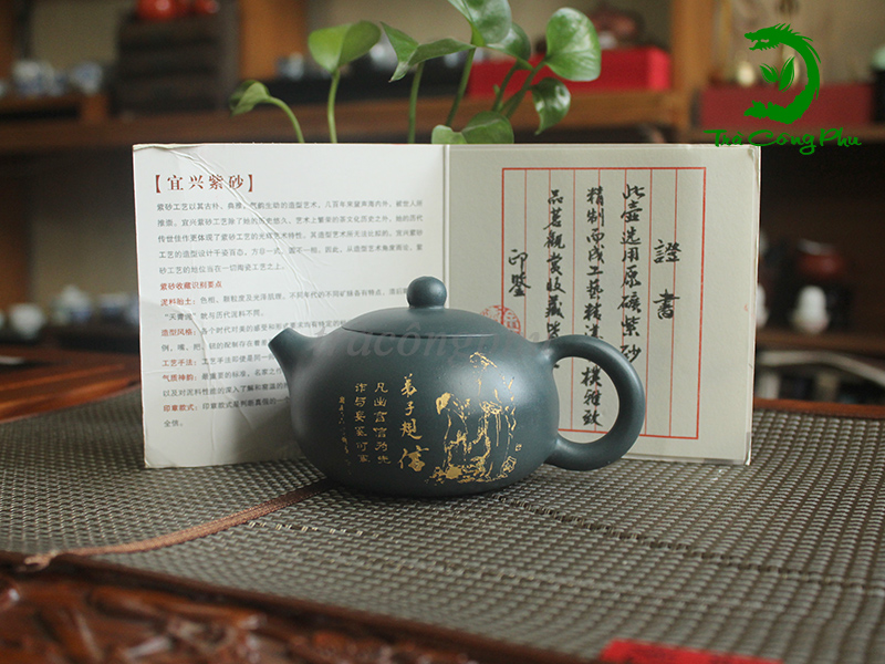 Ấm Tử Sa Tây Thi - ATS1219